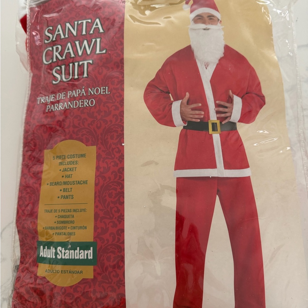 Santa Suit (Santa Crawl Suit)